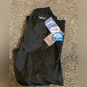 Unisex rain pants small